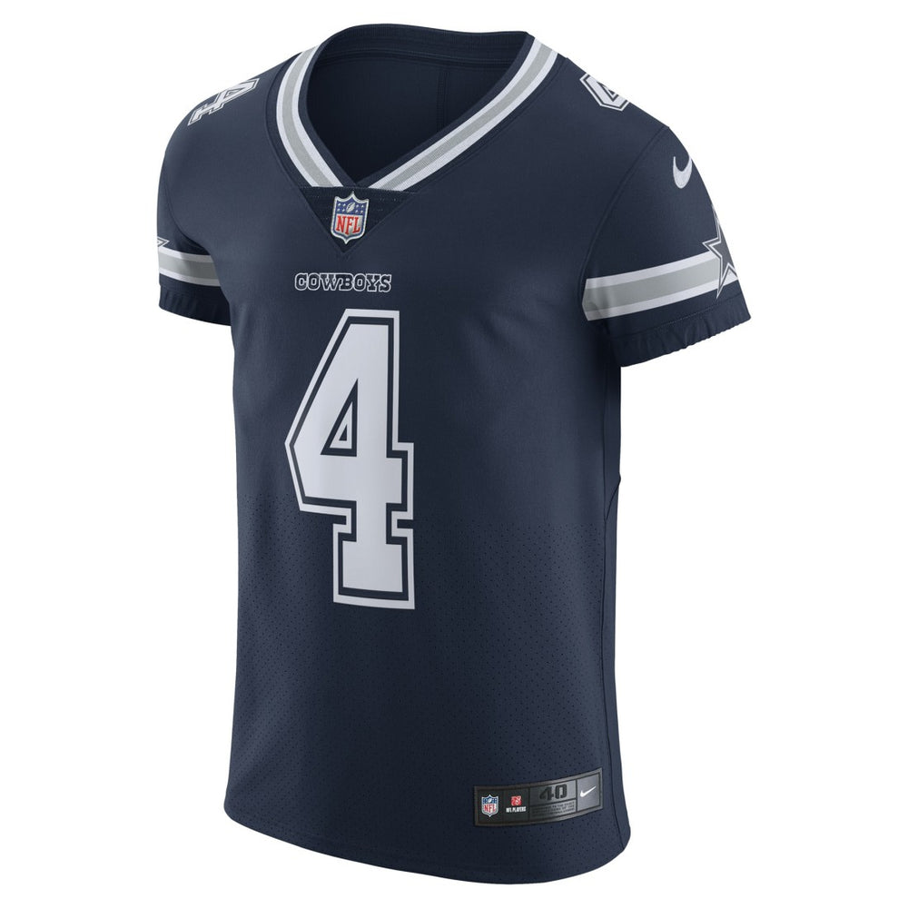 Dak Prescott Dallas Cowboys Vapor Elite Player Team Jersey - Navy outlet