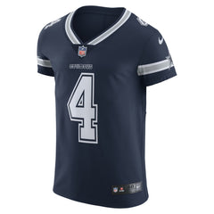 Dak Prescott Dallas Cowboys Vapor Elite Player Team Jersey - Navy outlet