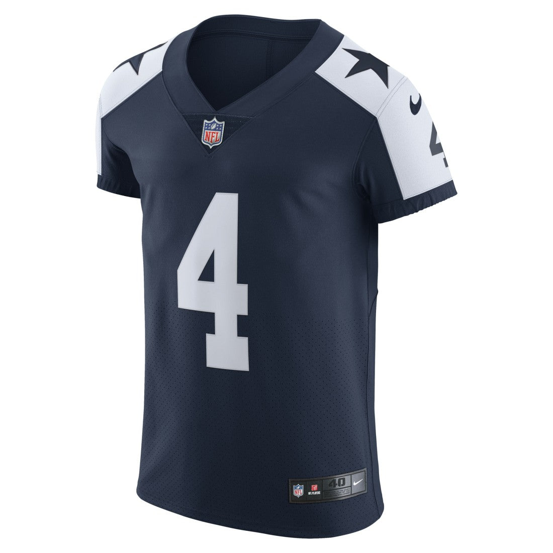 Dak Prescott Dallas Cowboys Alternate Vapor Elite Player Jersey - Navy discount