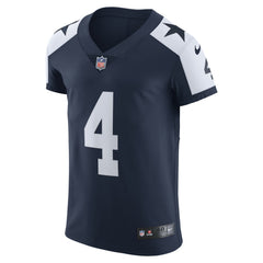 Dak Prescott Dallas Cowboys Alternate Vapor Elite Player Jersey - Navy discount