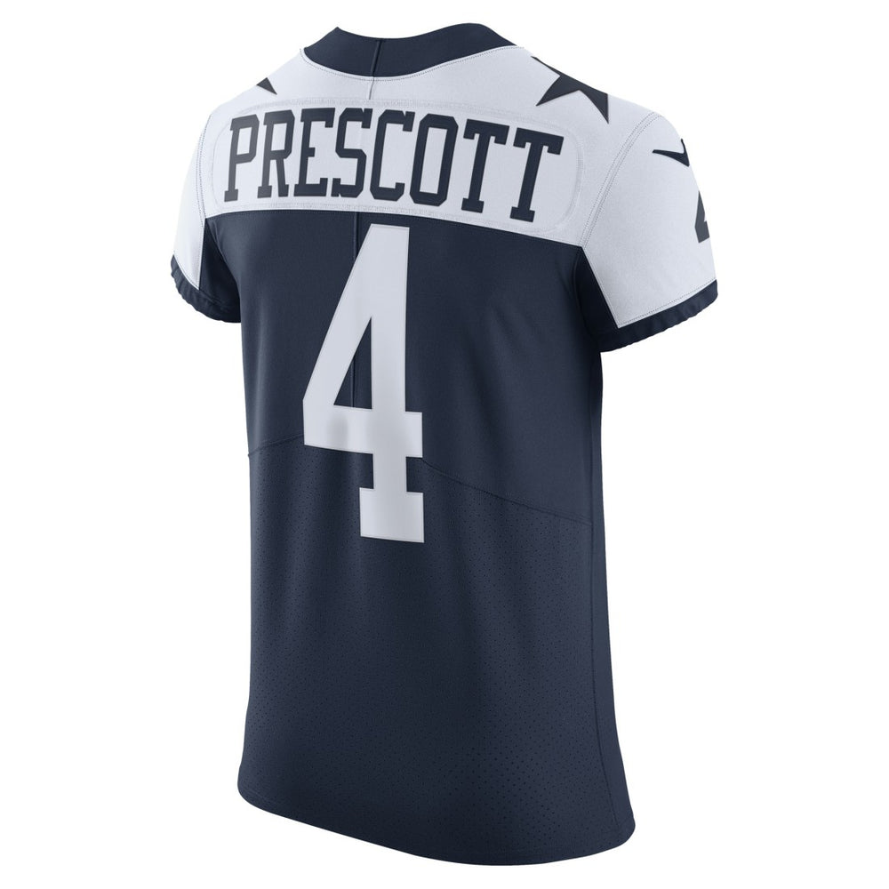 Dak Prescott Dallas Cowboys Alternate Vapor Elite Player Jersey - Navy discount