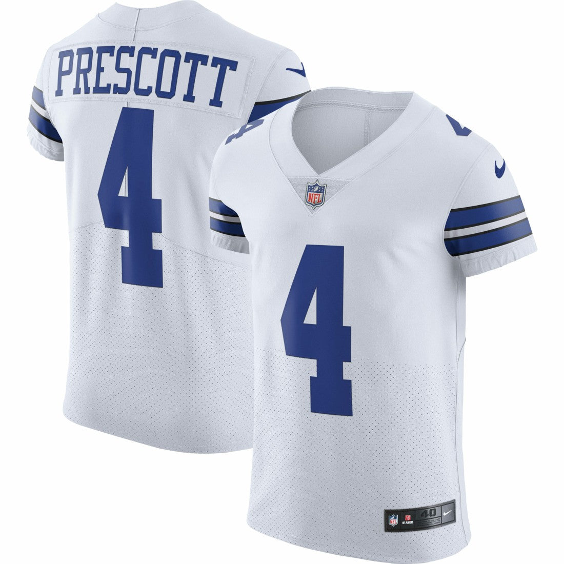 Dak Prescott Dallas Cowboys Vapor Elite Player Jersey - White for sale