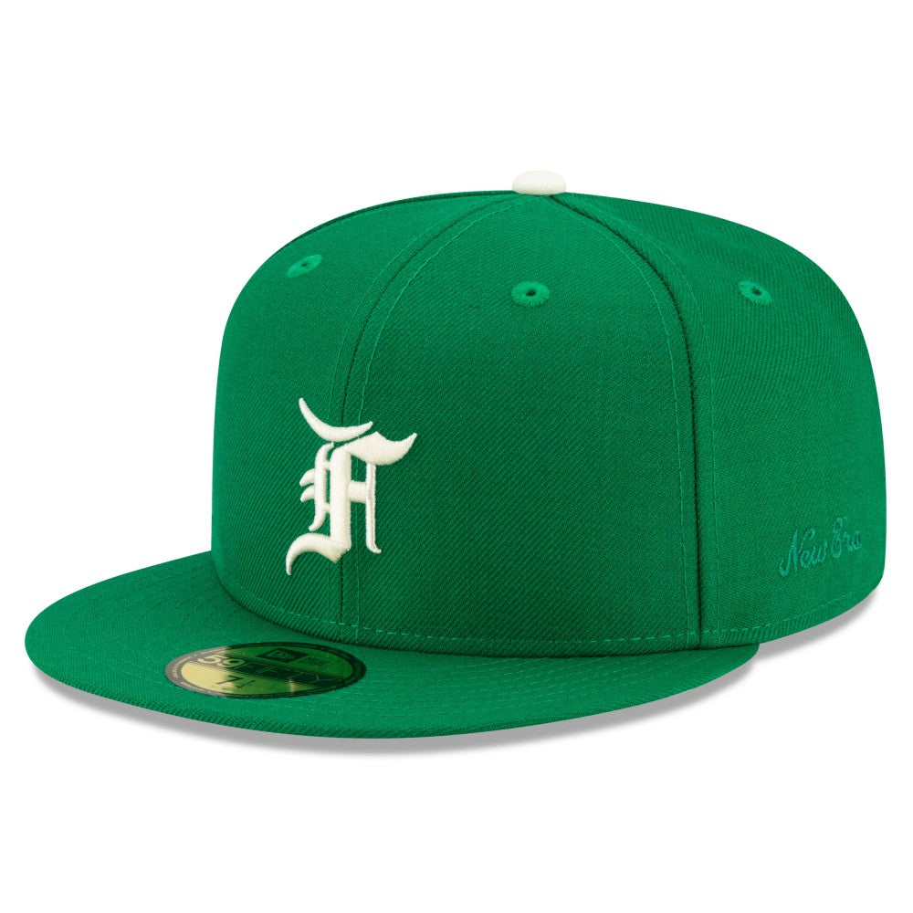 MLB Fear of God Essentials 59FIFTY Fitted Hat Kelly Green