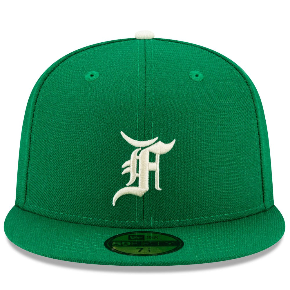 MLB Fear of God Essentials 59FIFTY Fitted Hat Kelly Green