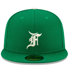 MLB Fear of God Essentials 59FIFTY Fitted Hat Kelly Green