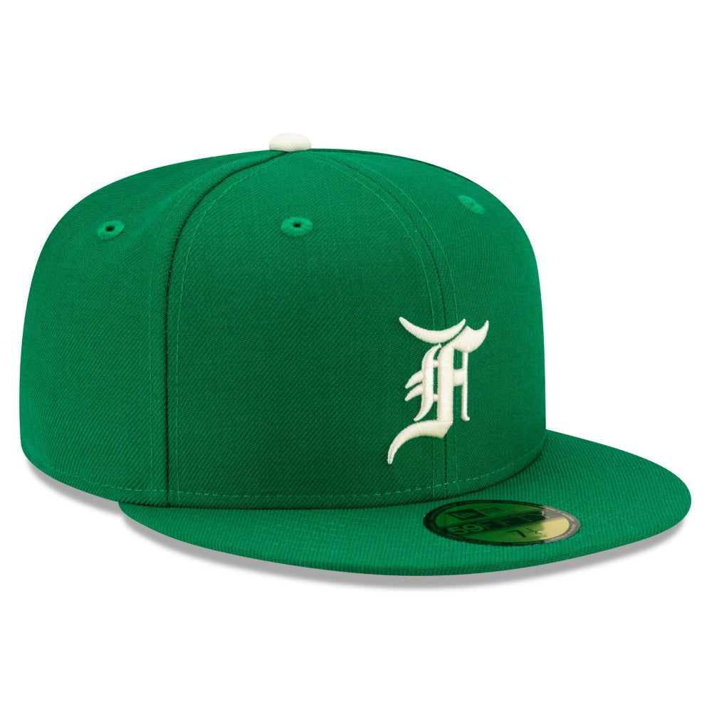 MLB Fear of God Essentials 59FIFTY Fitted Hat Kelly Green