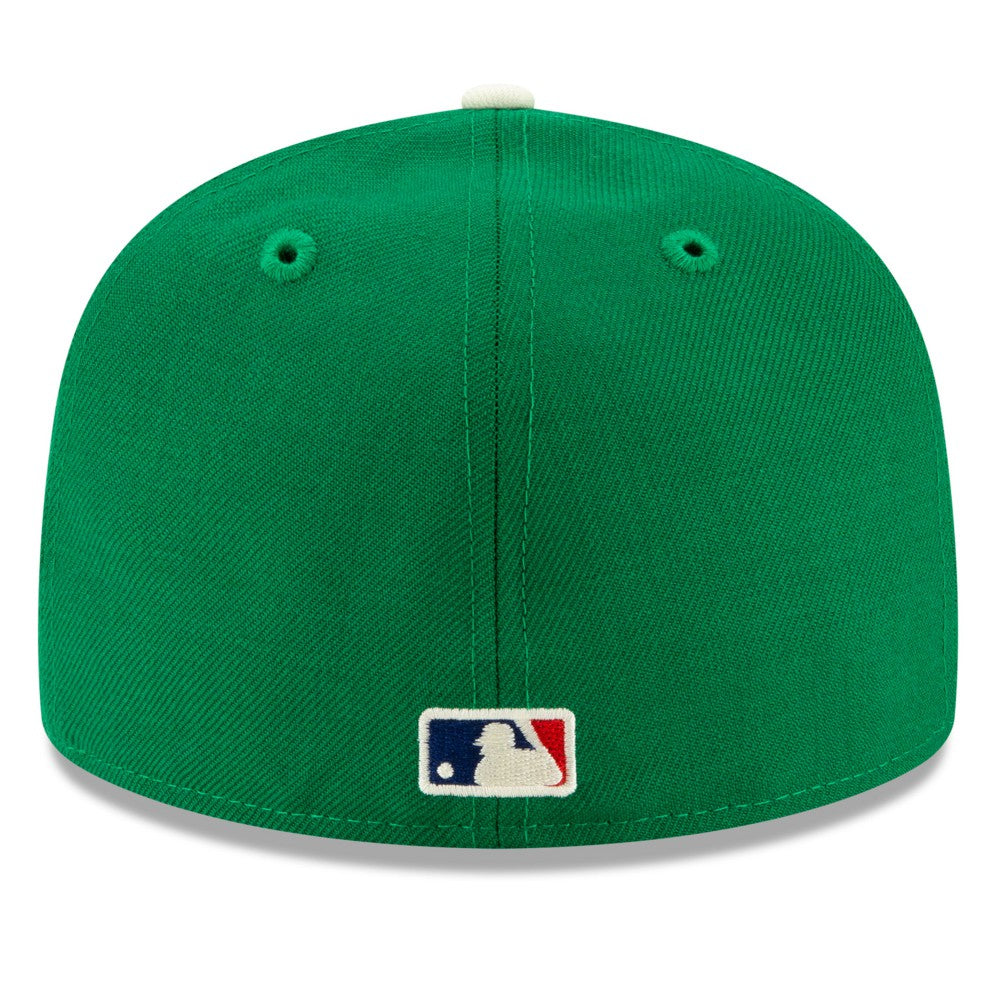 MLB Fear of God Essentials 59FIFTY Fitted Hat Kelly Green