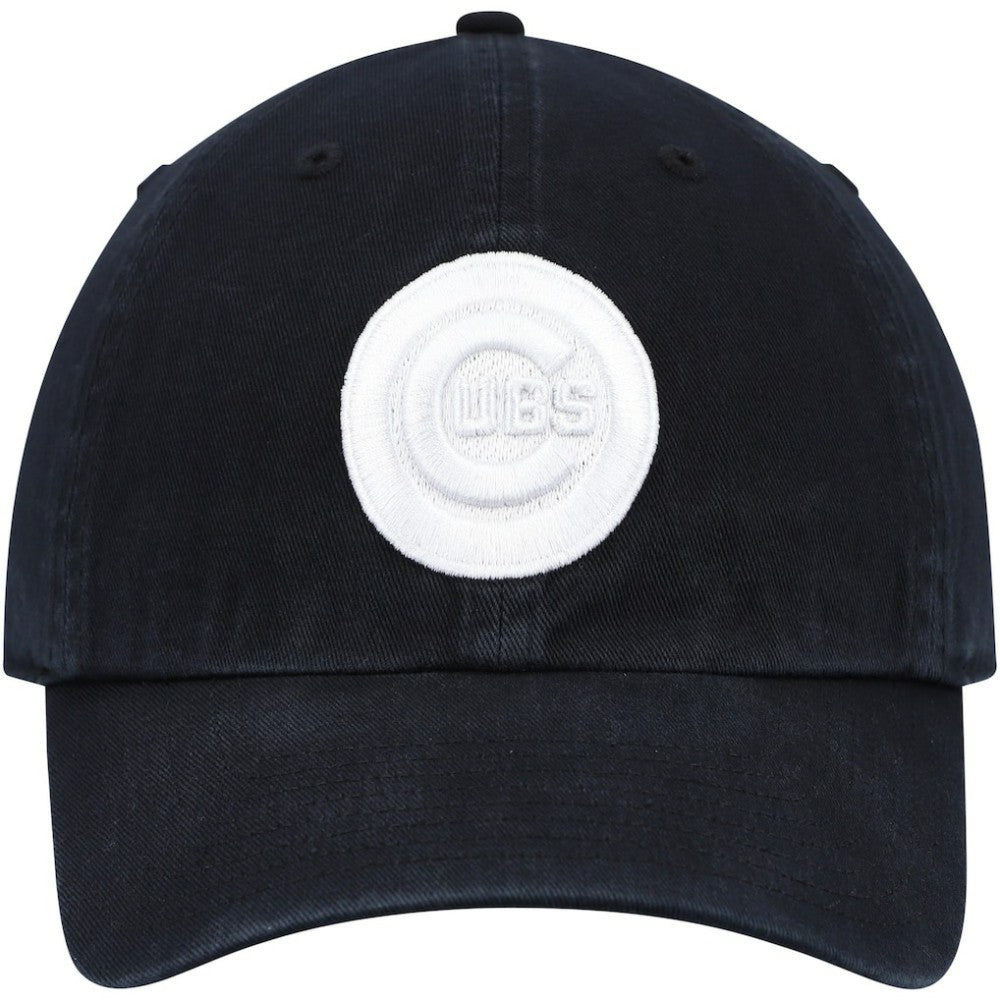 Chicago Cubs Challenger Adjustable Hat Black