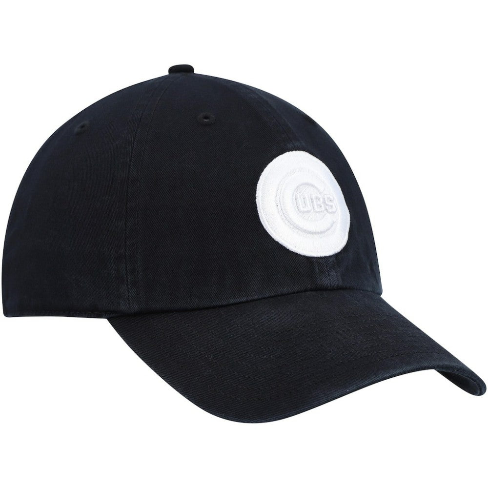 Chicago Cubs Challenger Adjustable Hat Black