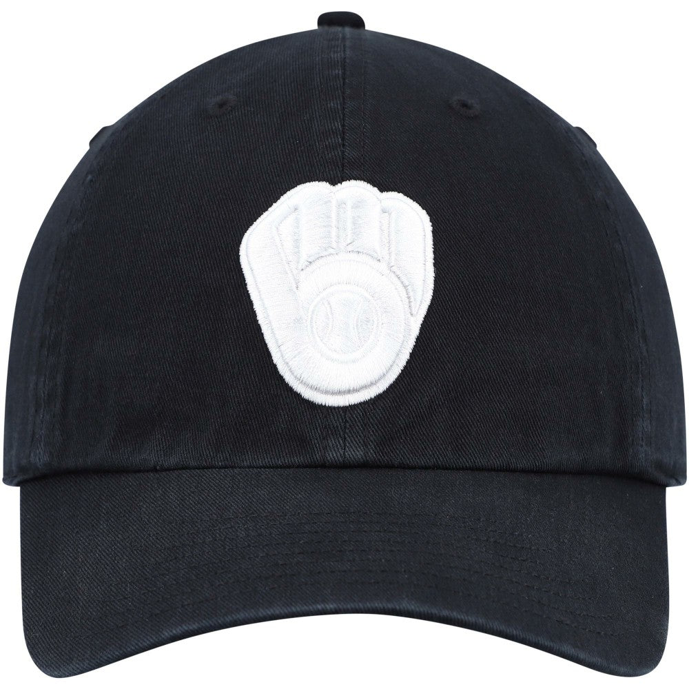 Milwaukee Brewers Challenger Adjustable Hat Black