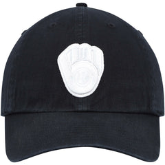 Milwaukee Brewers Challenger Adjustable Hat Black