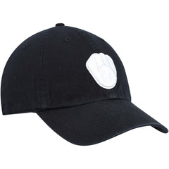 Milwaukee Brewers Challenger Adjustable Hat Black