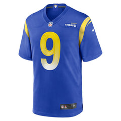 Matthew Stafford Los Angeles Rams Game Jersey - Royal outlet