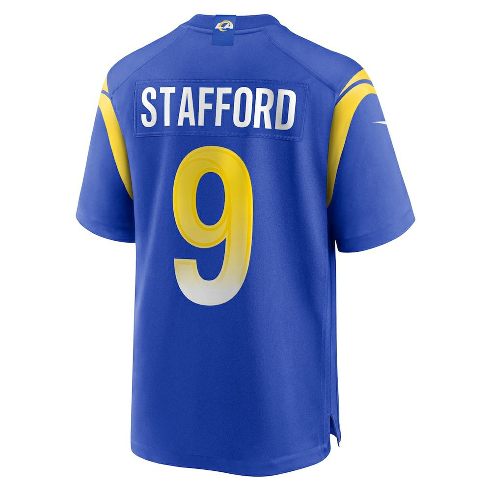 Matthew Stafford Los Angeles Rams Game Jersey - Royal outlet