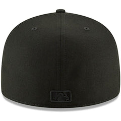 St. Louis Cardinals Black on Black 59FIFTY Fitted Hat Black