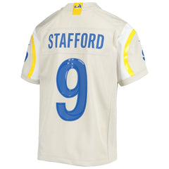 Matthew Stafford Los Angeles Rams Youth Game Jersey - Cream online