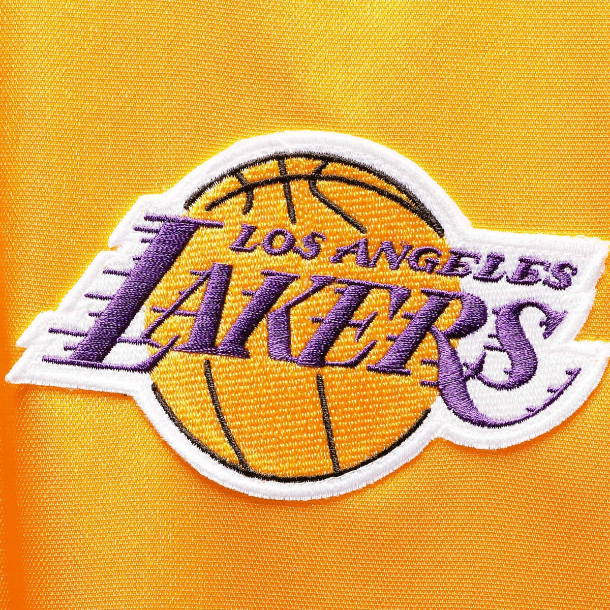 Los Angeles Lakers Hardwood Classics Big & Tall On-Court Shooting V-Neck Shirt - Gold/Purple sale