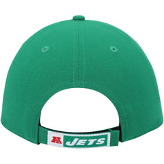 New York Jets New Era Plane The League 9FORTY Adjustable Hat - Kelly Green outlet