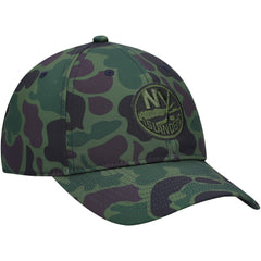 New York Islanders adidas Locker Room Slouch Adjustable Hat - Camo Hats