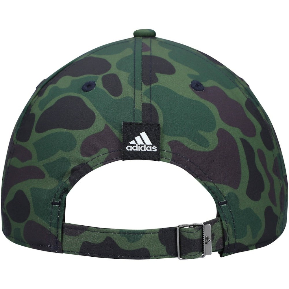New York Islanders adidas Locker Room Slouch Adjustable Hat - Camo Hats