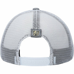 Vegas Golden Knights adidas Locker Room Foam Trucker Snapback Hat - Gray/White Hats