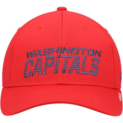 Washington Capitals adidas 2021 Locker Room AEROREADY Flex Hat - Red Hats