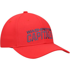 Washington Capitals adidas 2021 Locker Room AEROREADY Flex Hat - Red Hats