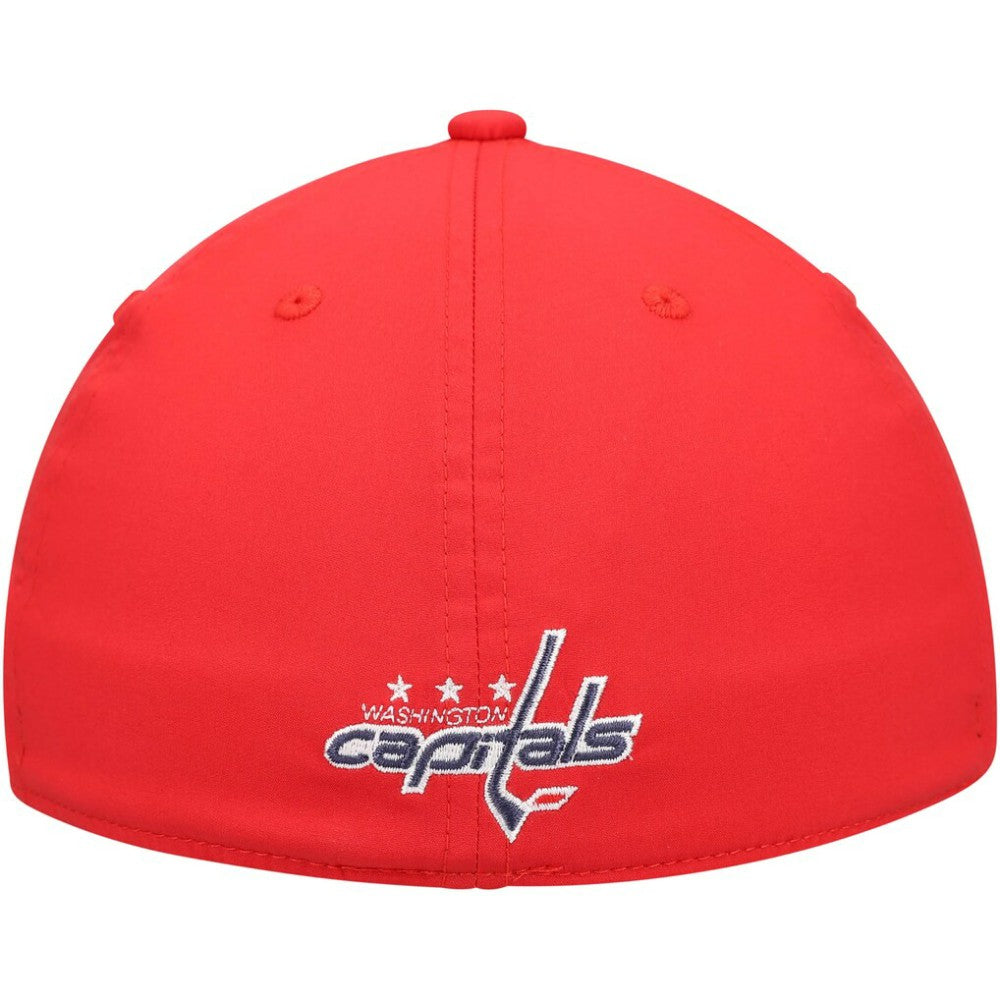 Washington Capitals adidas 2021 Locker Room AEROREADY Flex Hat - Red Hats