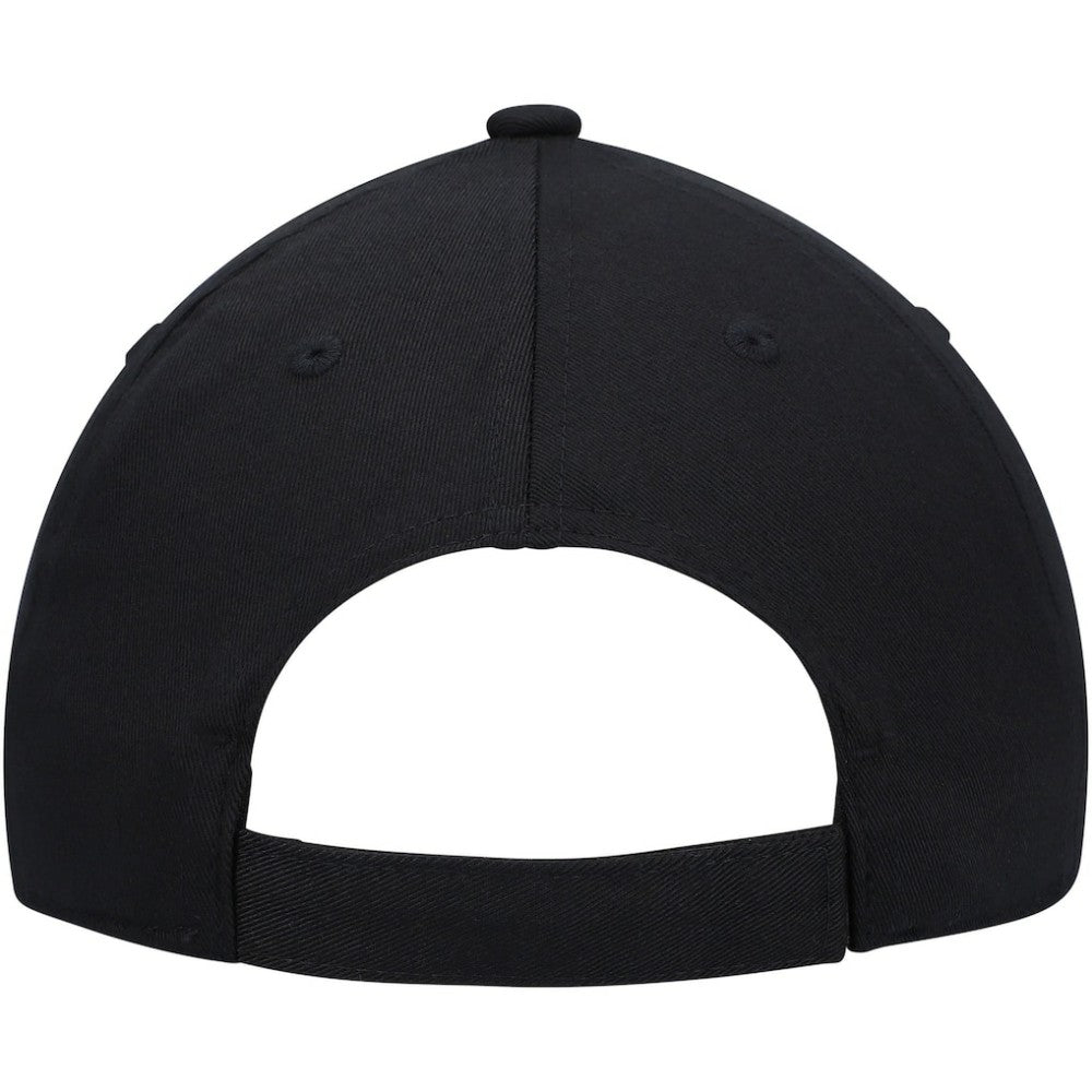 Philadelphia Flyers adidas Locker Room Three Stripe Adjustable Hat - Black Hats