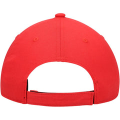 Washington Capitals adidas Locker Room Three Stripe Adjustable Hat - Red Hats