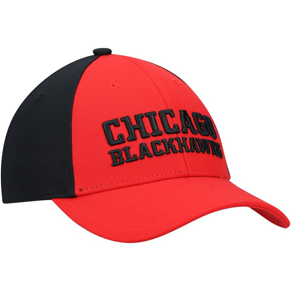 Chicago Blackhawks adidas Locker Room Adjustable Hat - Red Hats