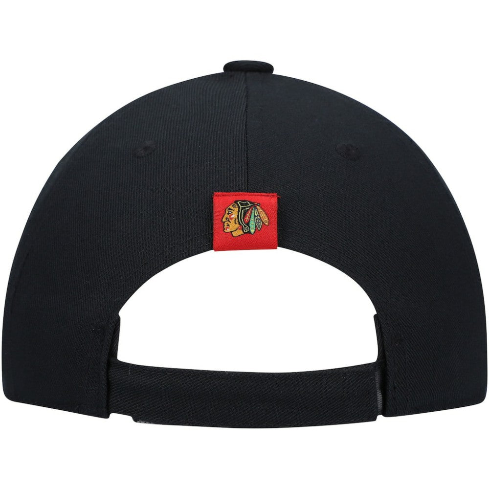 Chicago Blackhawks adidas Locker Room Adjustable Hat - Red Hats