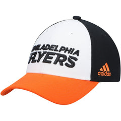 Philadelphia Flyers adidas Locker Room Adjustable Hat - White Hats