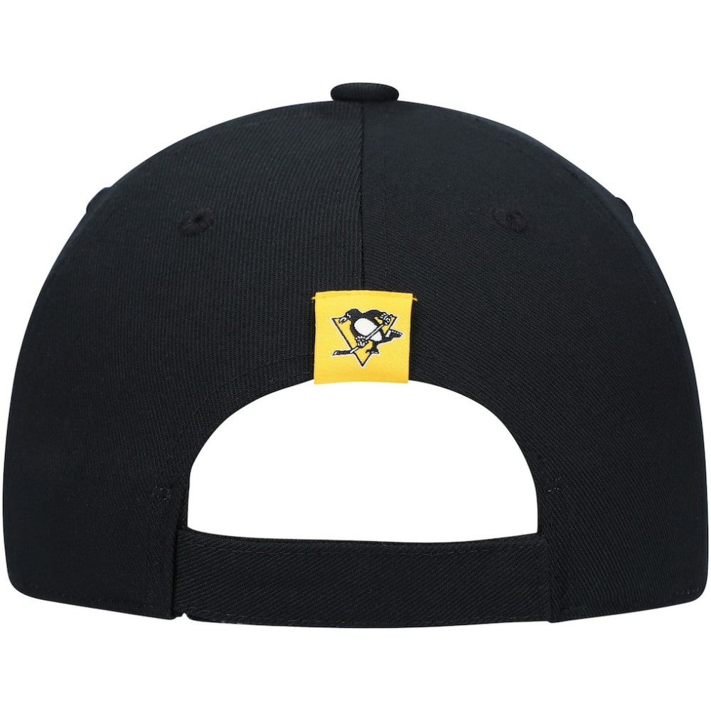 Pittsburgh Penguins adidas Locker Room Adjustable Hat - White Hats