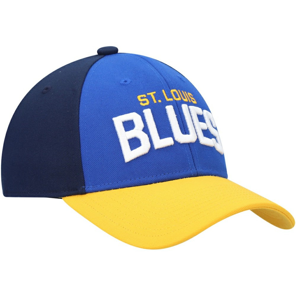 St. Louis Blues adidas Locker Room Adjustable Hat - Blue Hats
