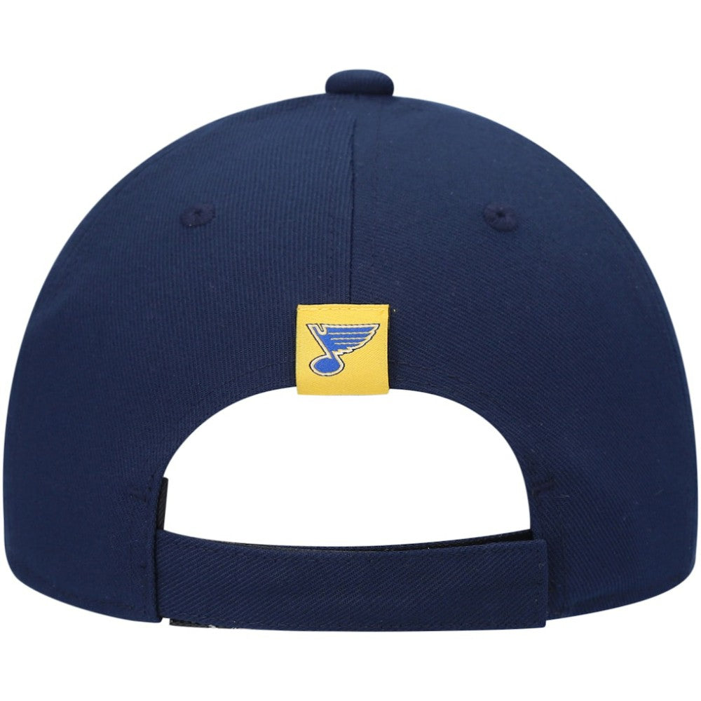 St. Louis Blues adidas Locker Room Adjustable Hat - Blue Hats