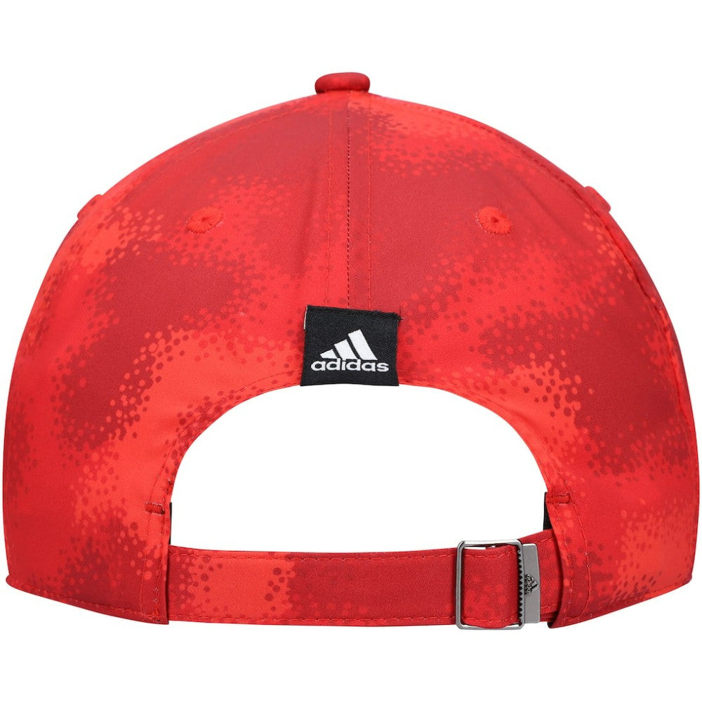 Chicago Blackhawks adidas Women's Camo Slouch Adjustable Hat - Red Hats