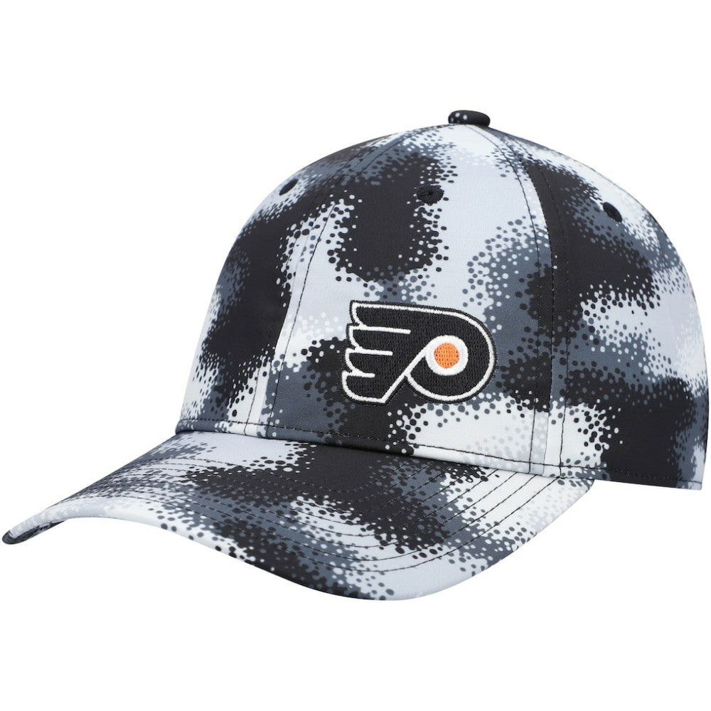 Philadelphia Flyers adidas Women's Camo Slouch Adjustable Hat - Gray Hats