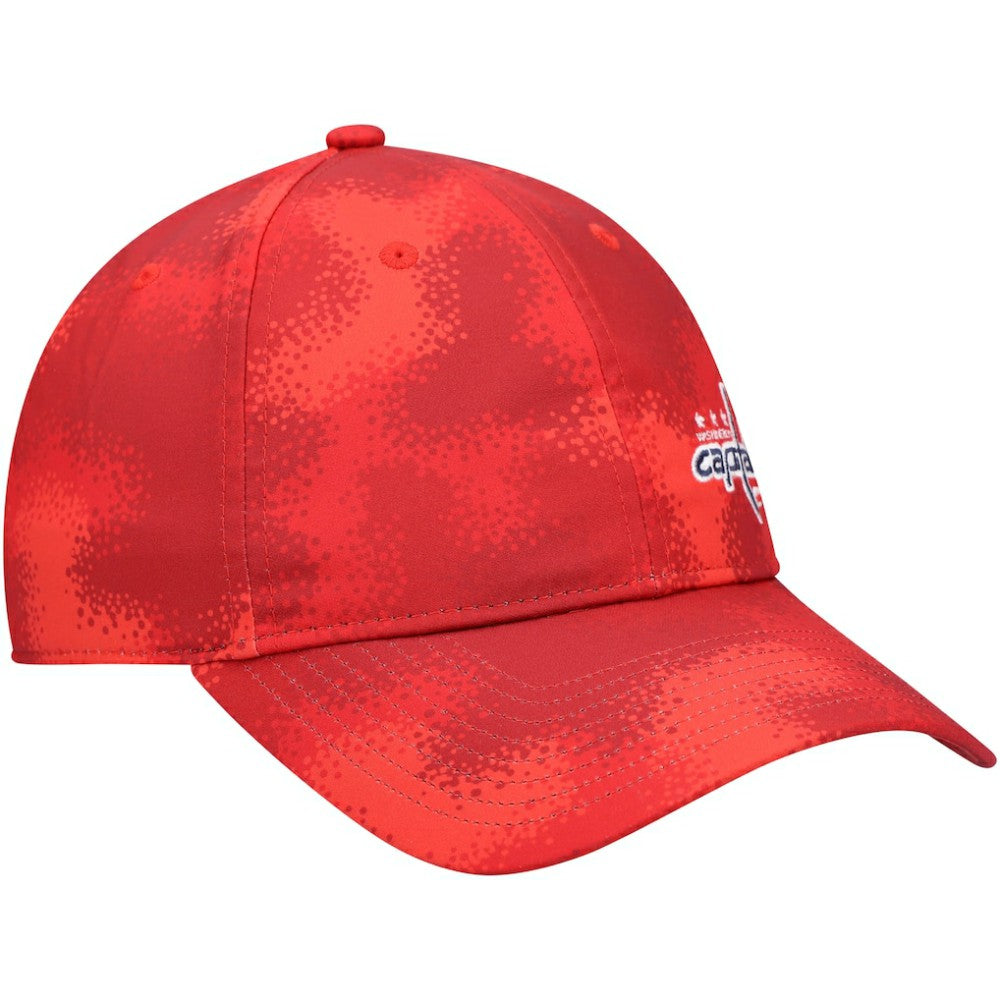 Washington Capitals adidas Women's Camo Slouch Adjustable Hat - Red Hats