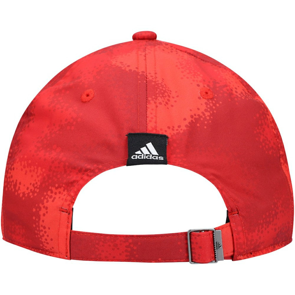 Washington Capitals adidas Women's Camo Slouch Adjustable Hat - Red Hats