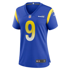 Matthew Stafford Los Angeles Rams Women's Player Jersey - Royal sale