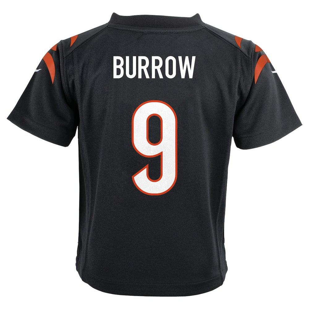 Joe Burrow Cincinnati Bengals Preschool Game Jersey - Black cheap