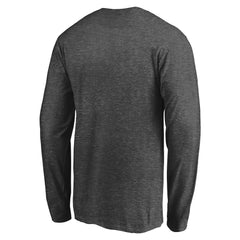 Los Angeles Rams Big & Tall Primary Logo Long Sleeve T-Shirt - Heathered Charcoal sale