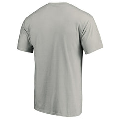 Minnesota Wild Primary Logo T-Shirt - Heather Gray T-shirts