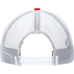 Washington Nationals Primary Logo Trucker Snapback Hat Red/White