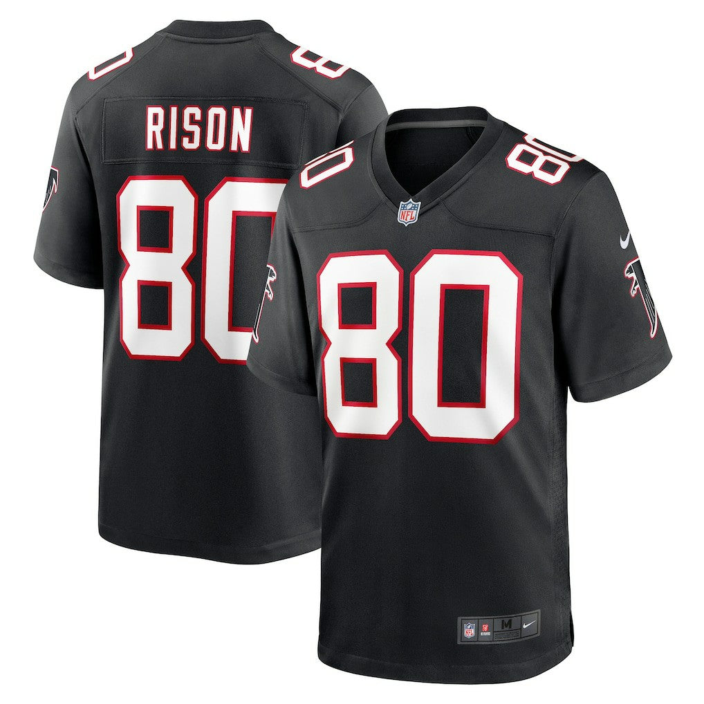 Andre Rison Atlanta Falcons Retired Player Jersey - Black on sale