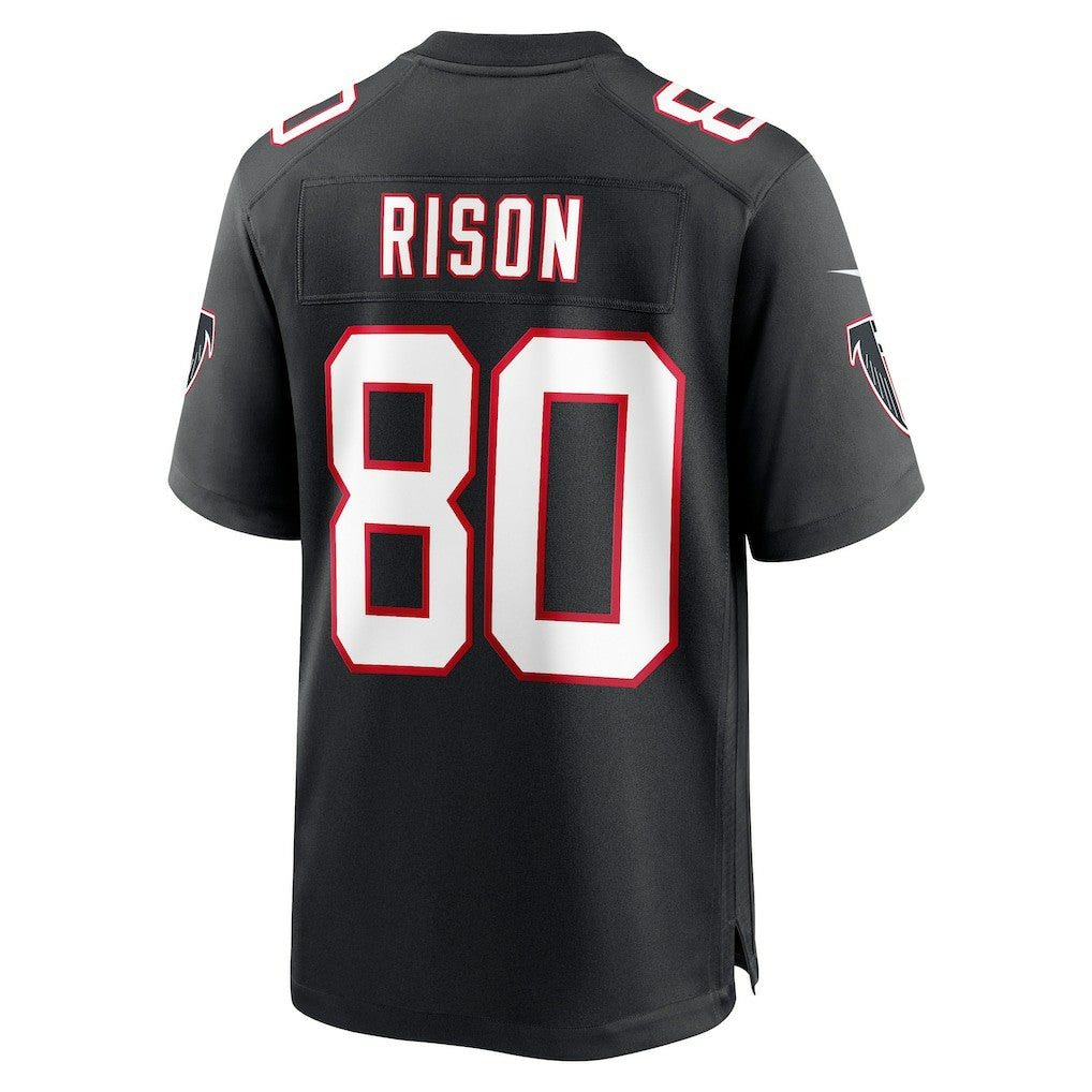 Andre Rison Atlanta Falcons Retired Player Jersey - Black on sale