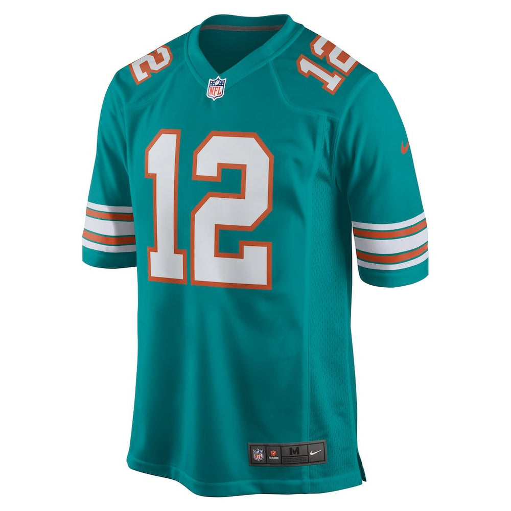 Bob Griese Miami Dolphins Retired Player Jersey - Aqua sale