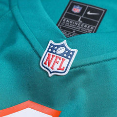 Bob Griese Miami Dolphins Retired Player Jersey - Aqua sale