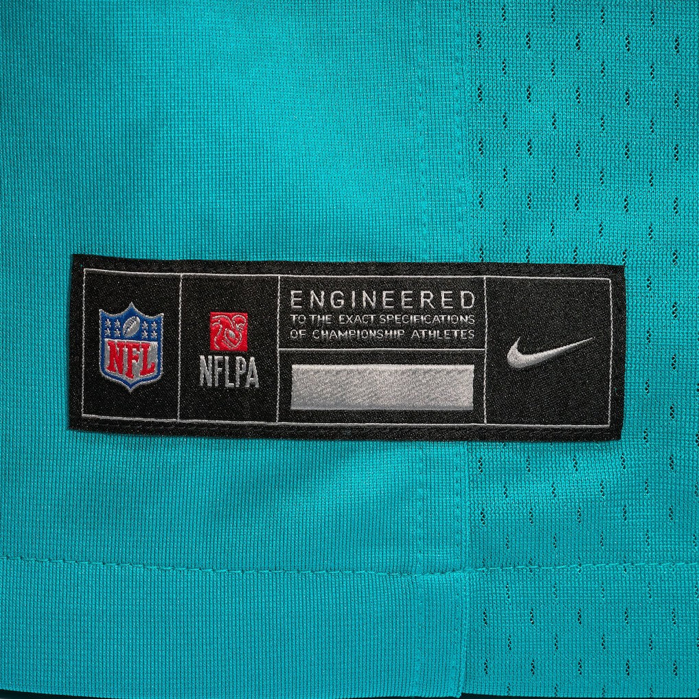 Bob Griese Miami Dolphins Retired Player Jersey - Aqua sale